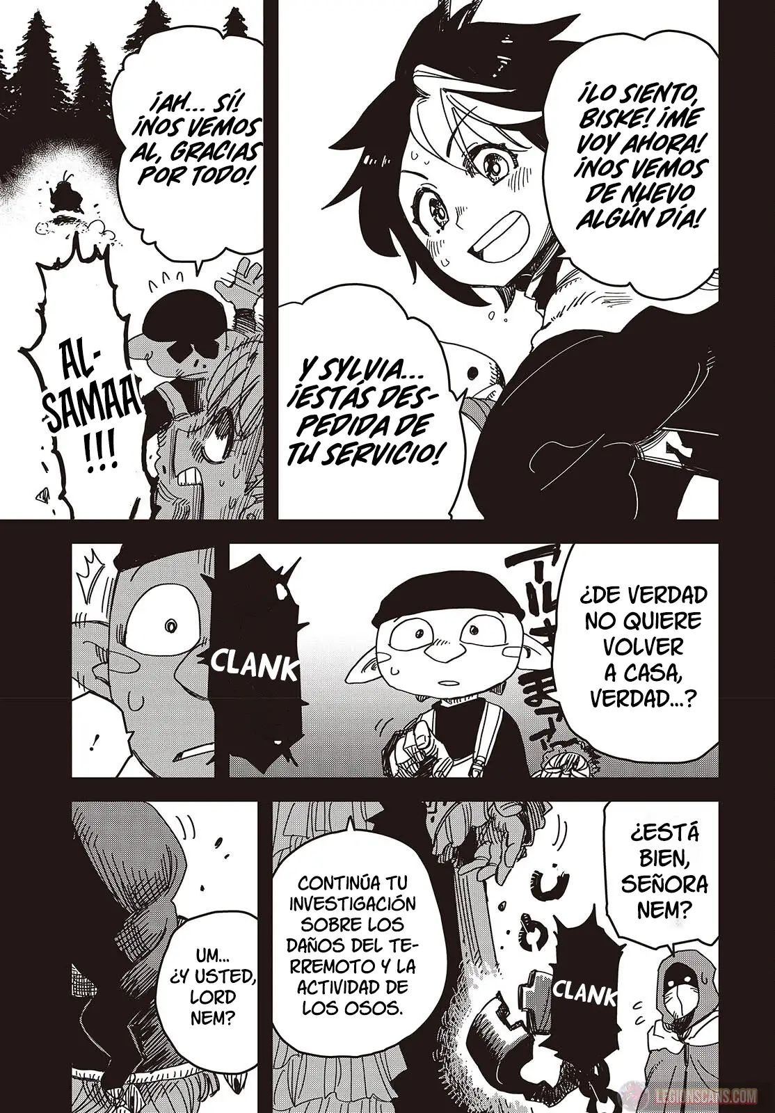 Read El hijo oculto del jefe final ES Manga Online
