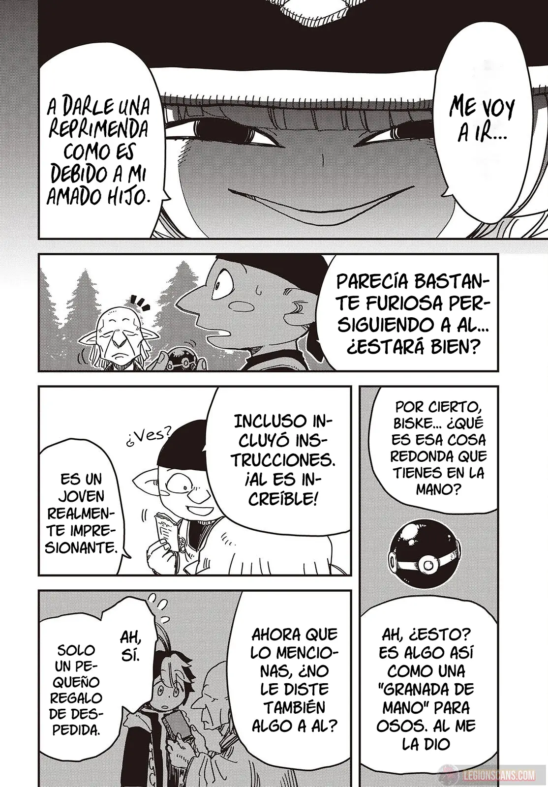 Read El hijo oculto del jefe final ES Manga Online