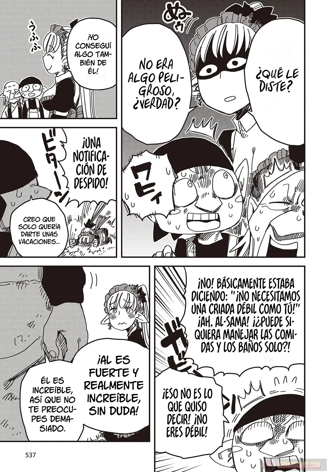 Read El hijo oculto del jefe final ES Manga Online