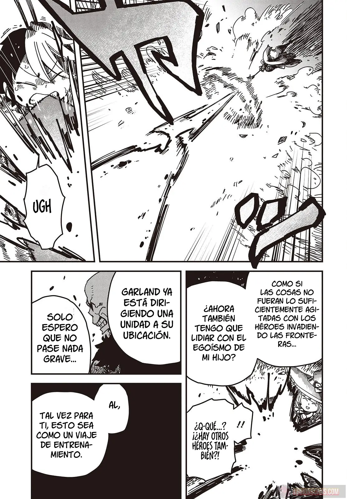 Read El hijo oculto del jefe final ES Manga Online