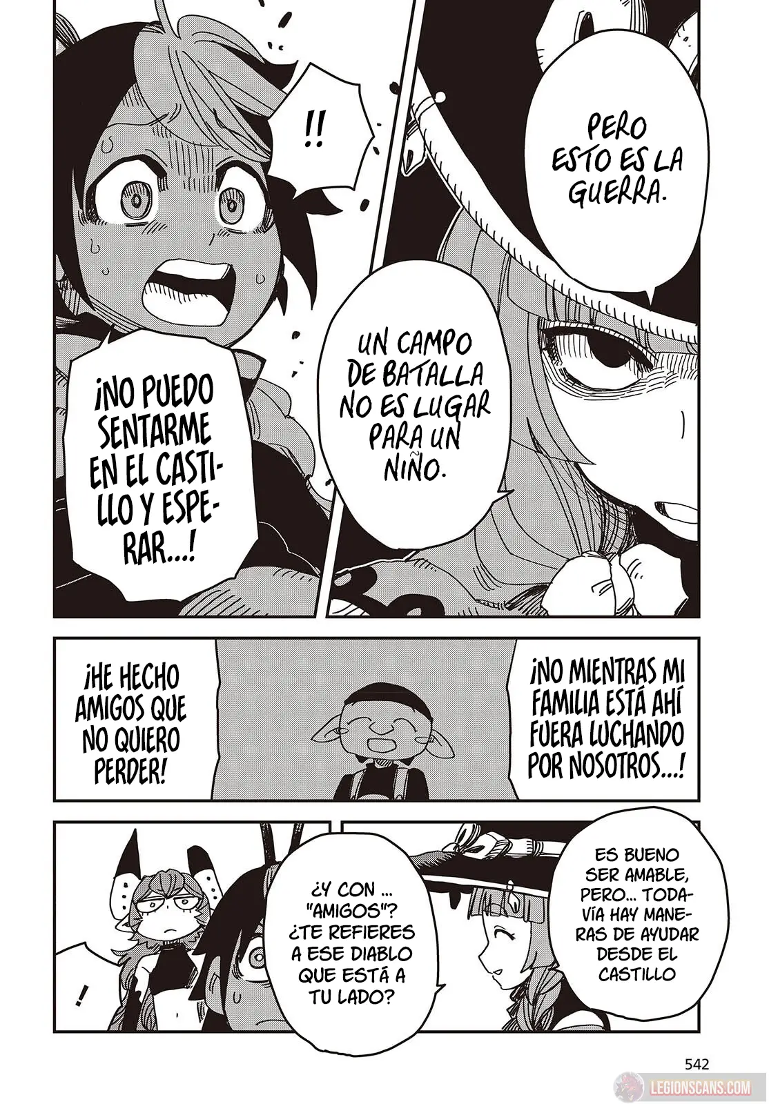 Read El hijo oculto del jefe final ES Manga Online
