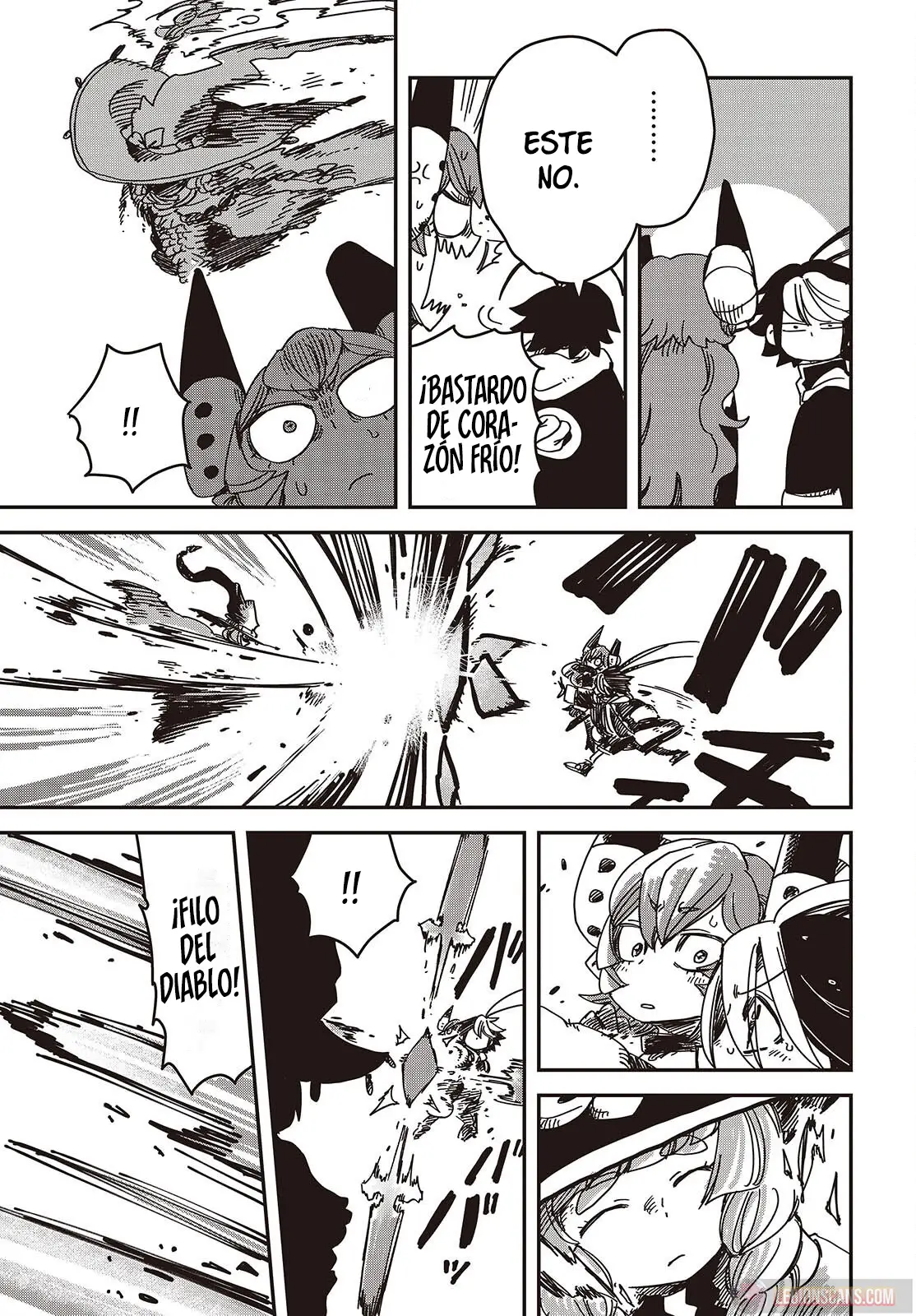 Read El hijo oculto del jefe final ES Manga Online
