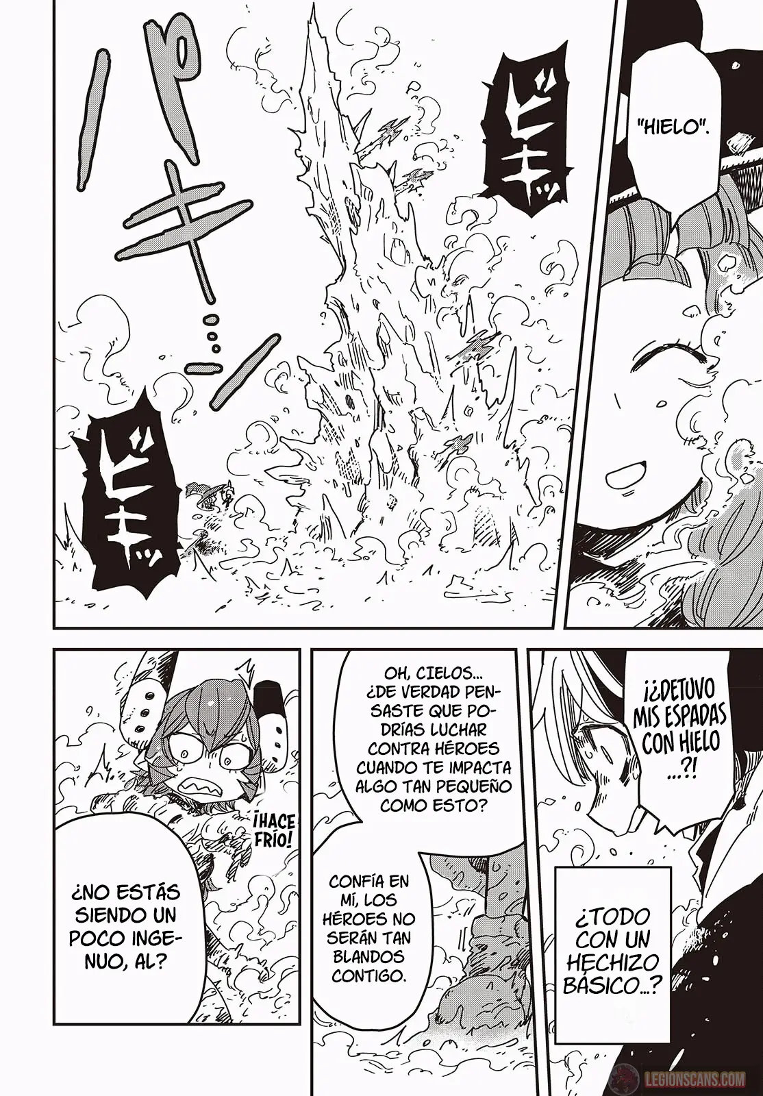 Read El hijo oculto del jefe final ES Manga Online