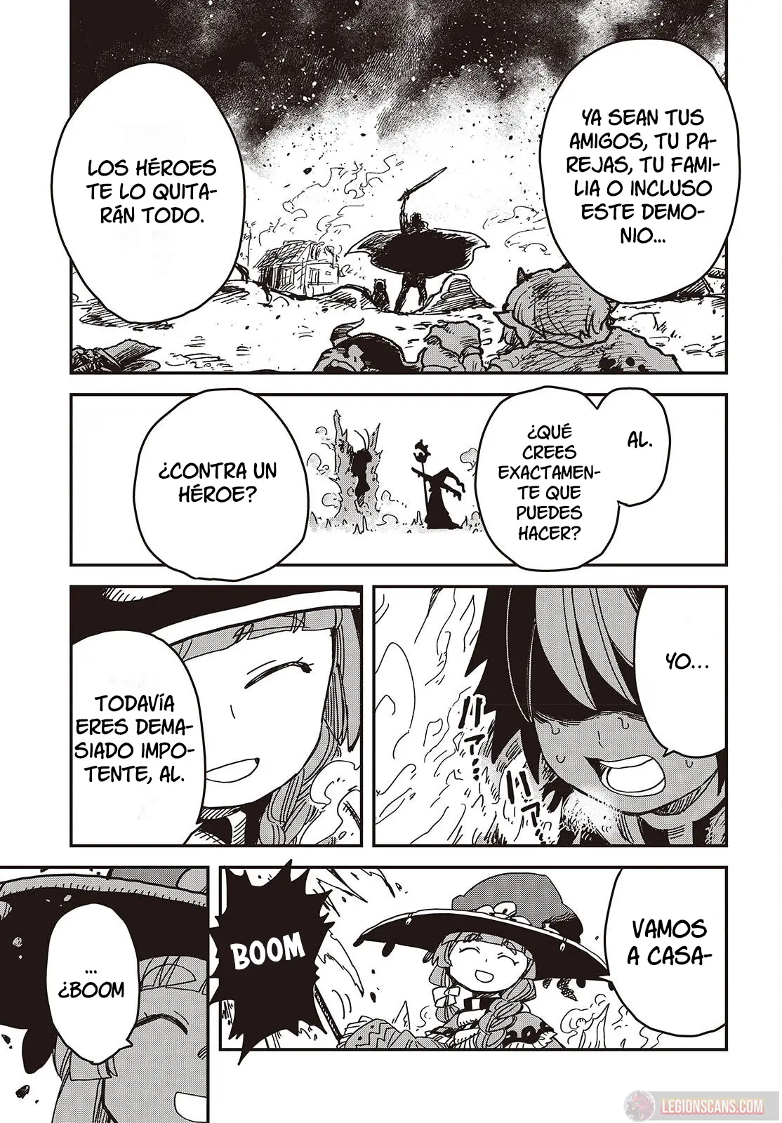 Read El hijo oculto del jefe final ES Manga Online