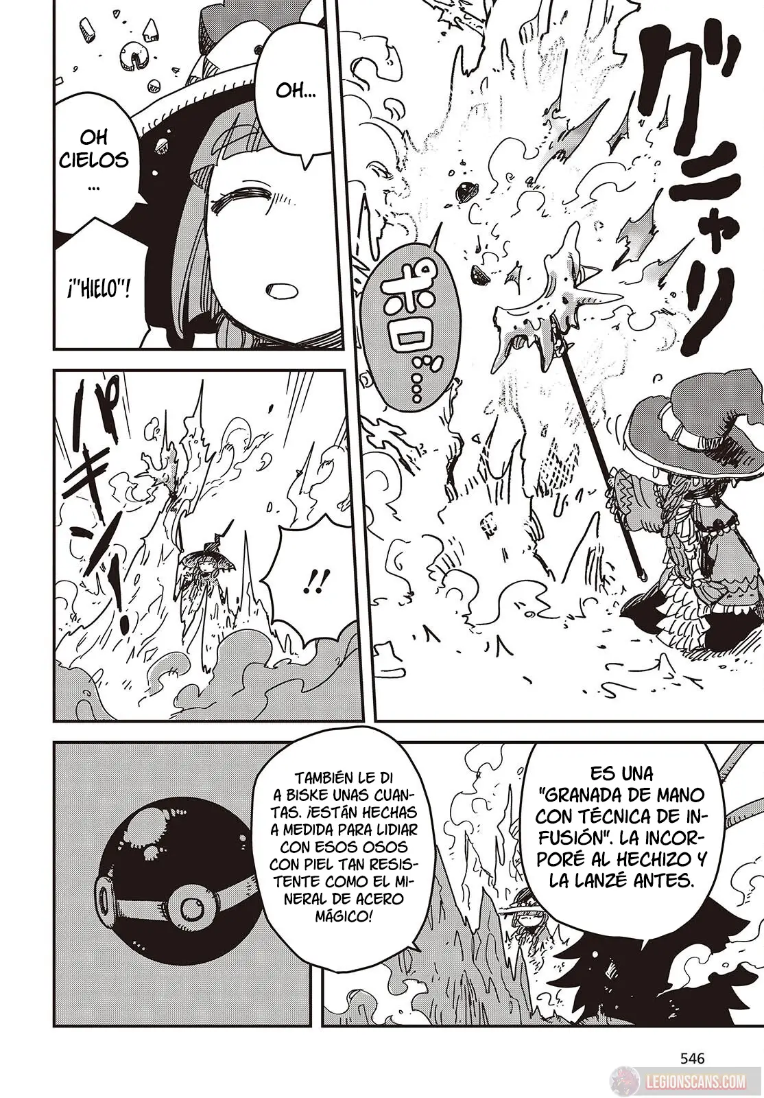Read El hijo oculto del jefe final ES Manga Online