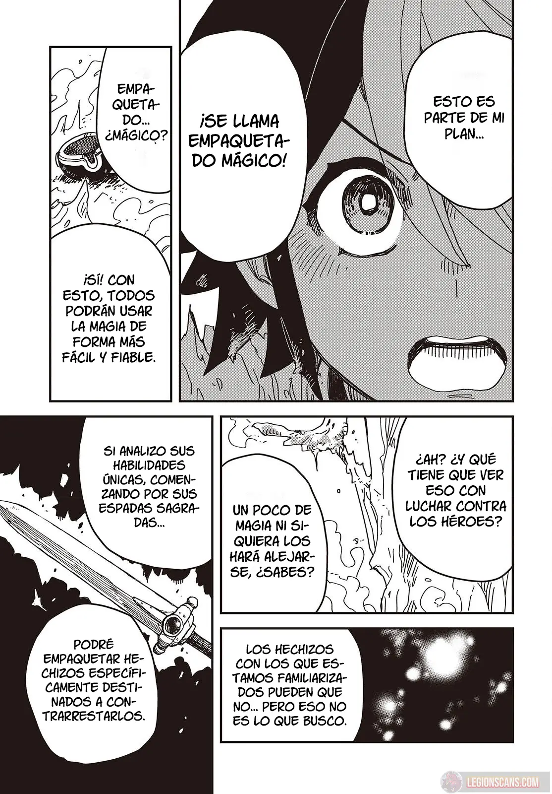 Read El hijo oculto del jefe final ES Manga Online