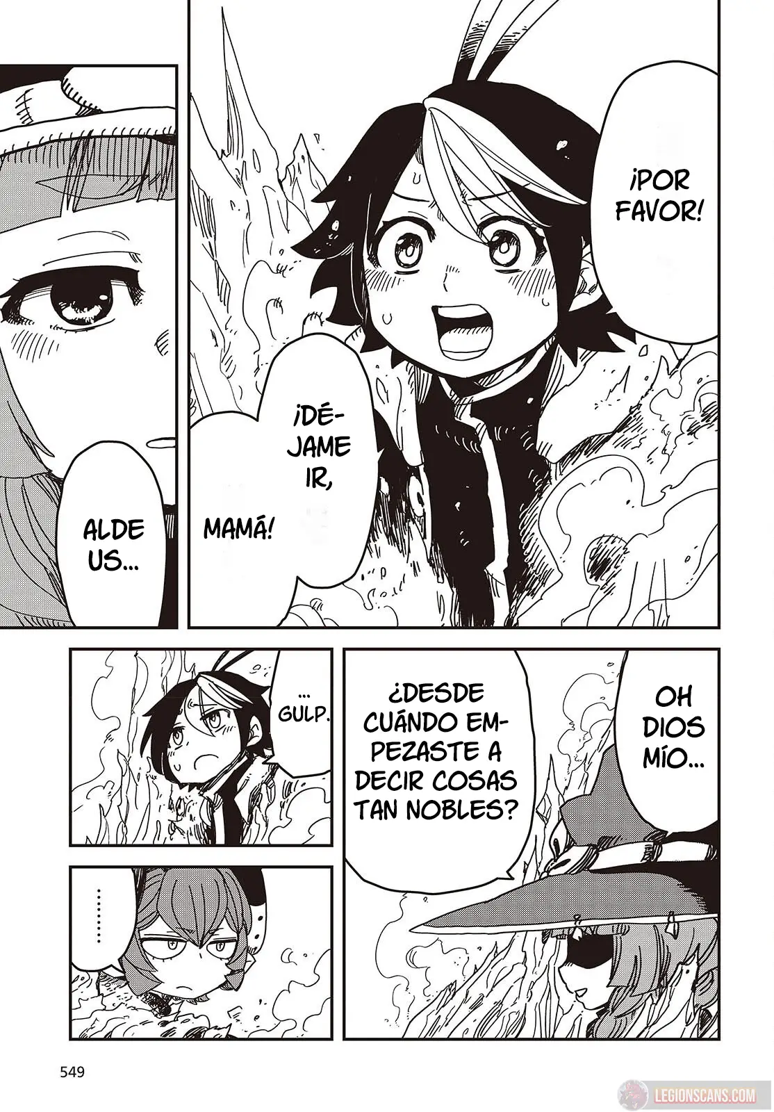Read El hijo oculto del jefe final ES Manga Online