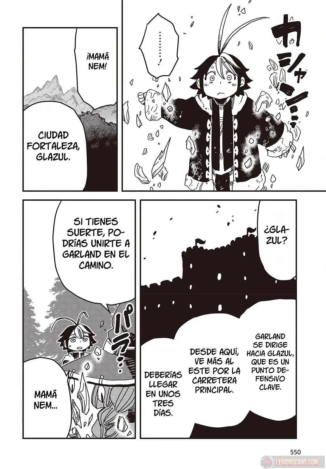 Read El hijo oculto del jefe final ES Manga Online