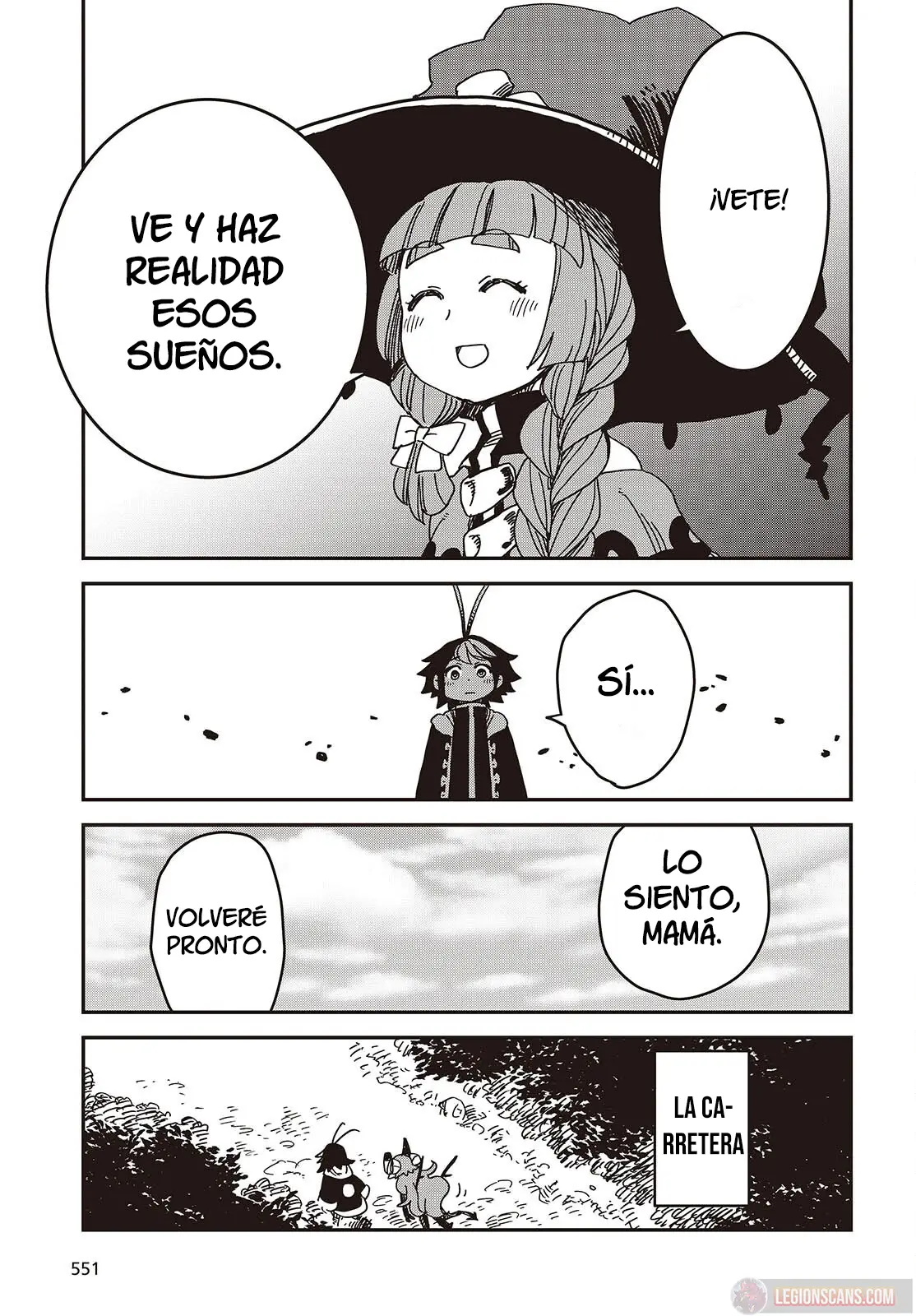 Read El hijo oculto del jefe final ES Manga Online