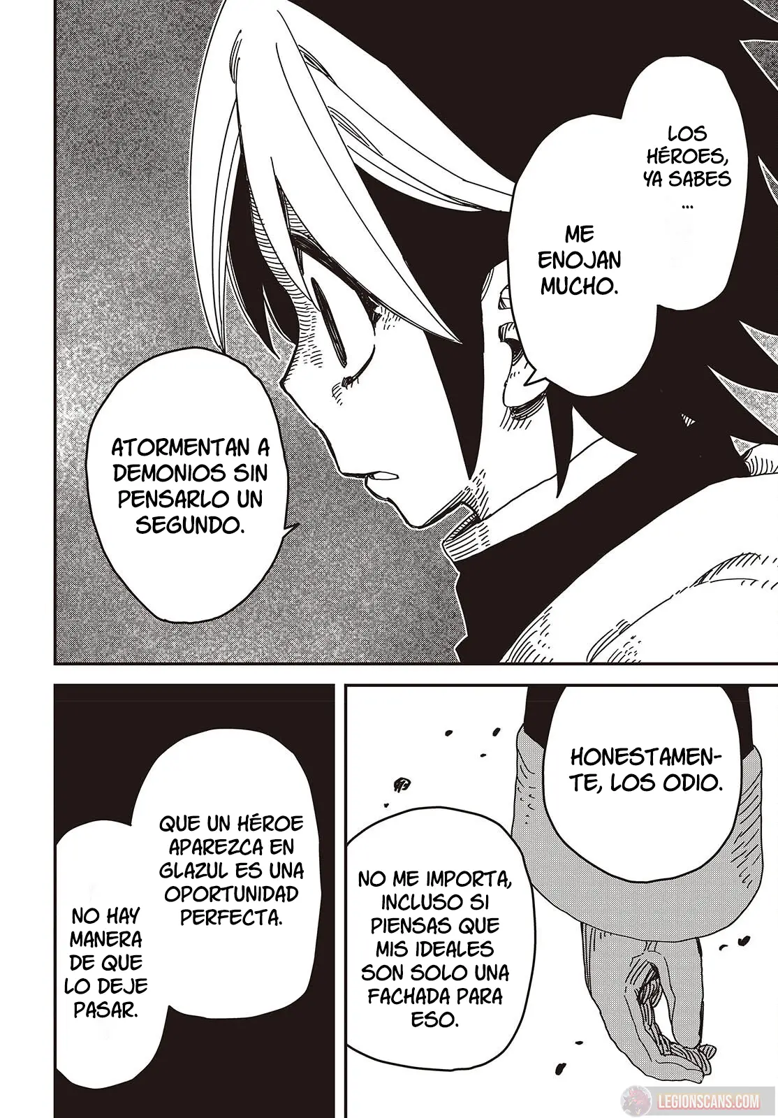 Read El hijo oculto del jefe final ES Manga Online