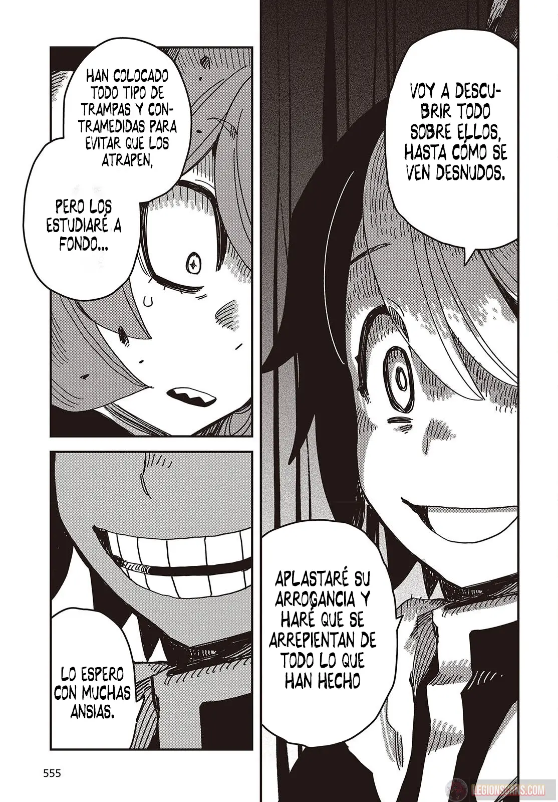Read El hijo oculto del jefe final ES Manga Online