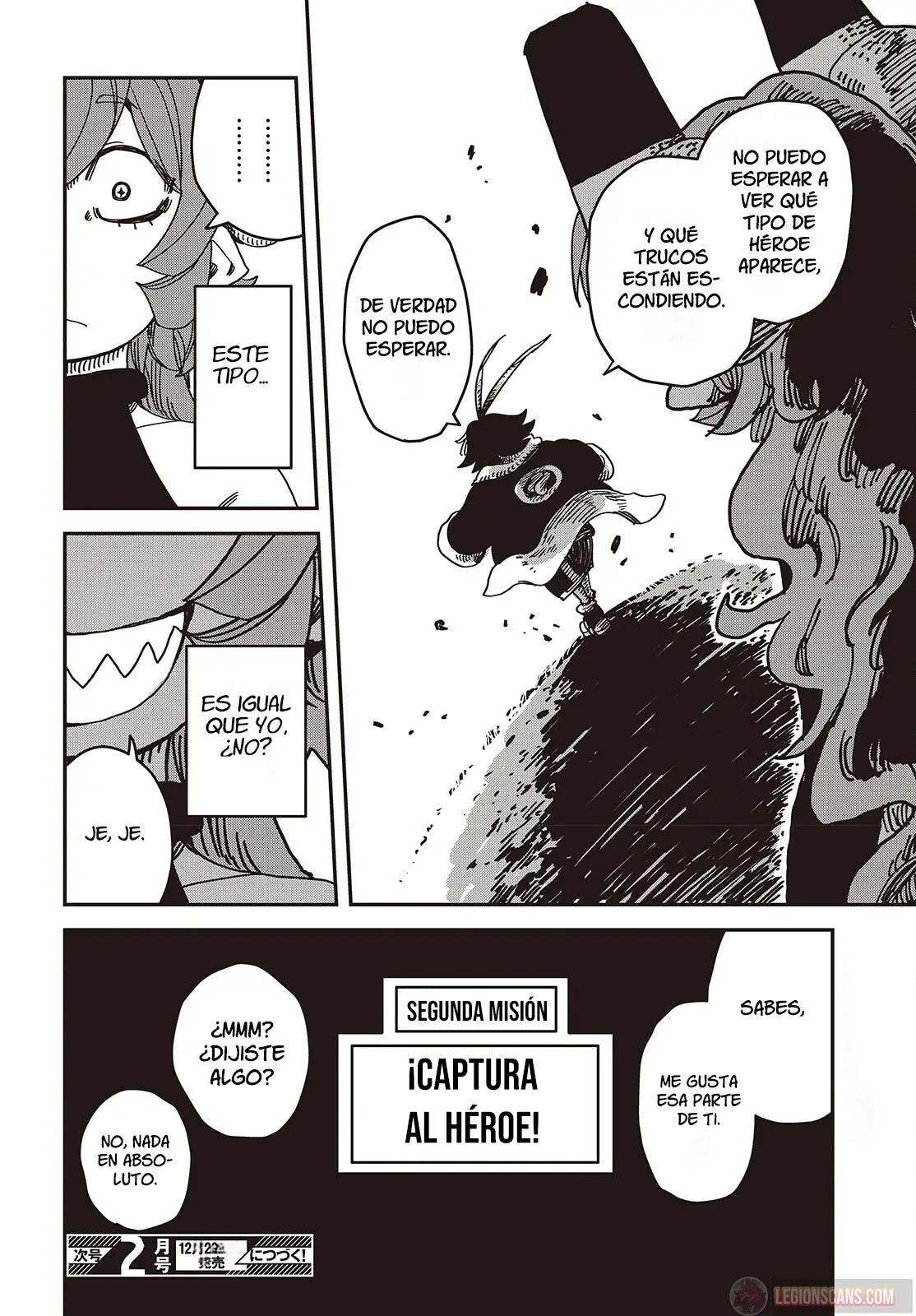 Read El hijo oculto del jefe final ES Manga Online