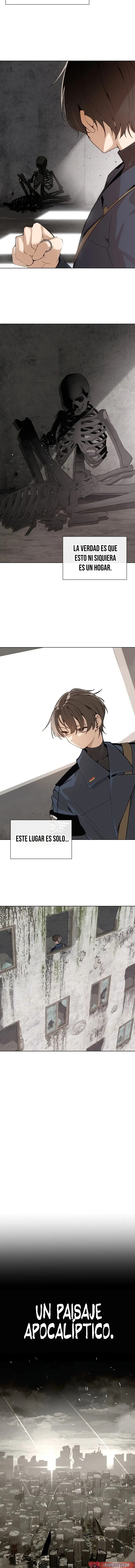 Read El hombre postal en medio del apocalipsis ES Manga Online