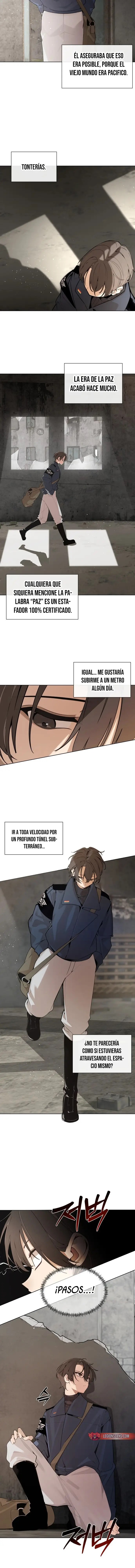 Read El hombre postal en medio del apocalipsis ES Manga Online