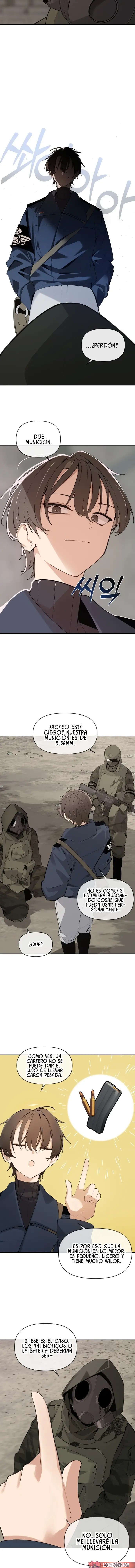 Read El hombre postal en medio del apocalipsis ES Manga Online