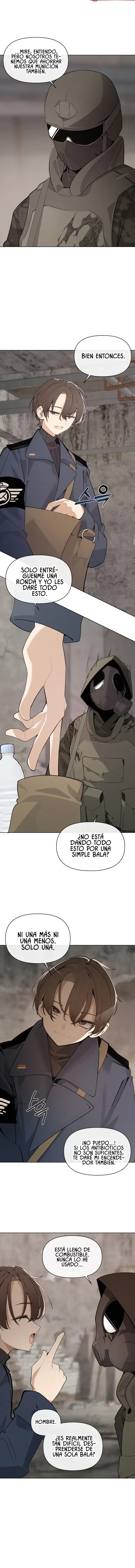 Read El hombre postal en medio del apocalipsis ES Manga Online