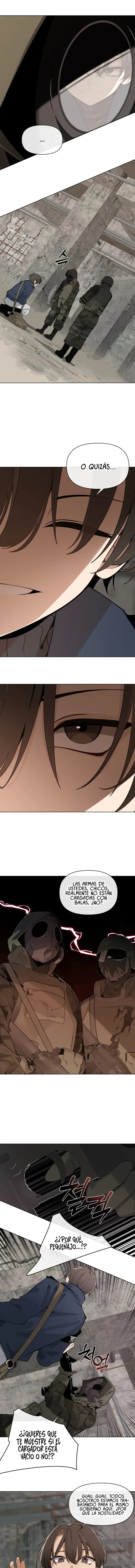 Read El hombre postal en medio del apocalipsis ES Manga Online