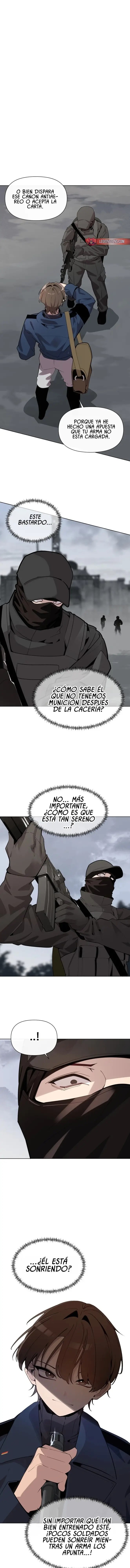 Read El hombre postal en medio del apocalipsis ES Manga Online