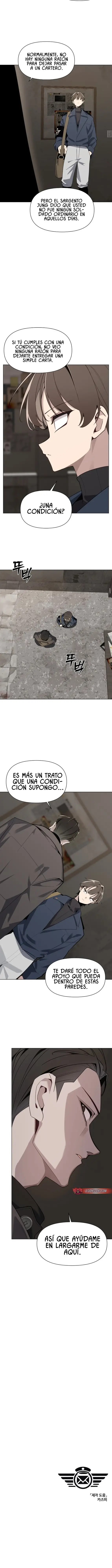 Read El hombre postal en medio del apocalipsis ES Manga Online