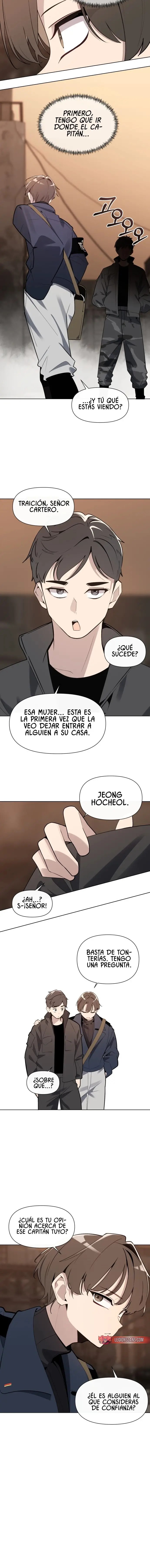 Read El hombre postal en medio del apocalipsis ES Manga Online