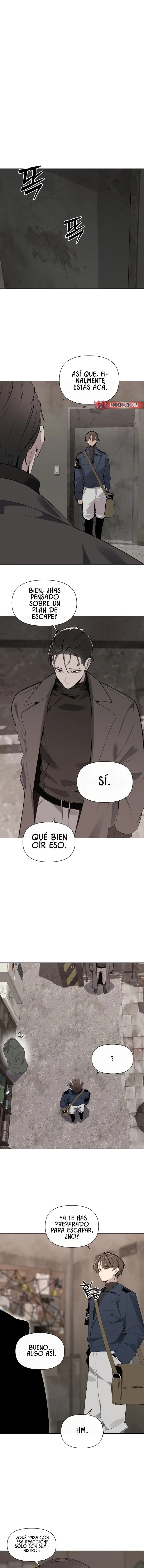 Read El hombre postal en medio del apocalipsis ES Manga Online
