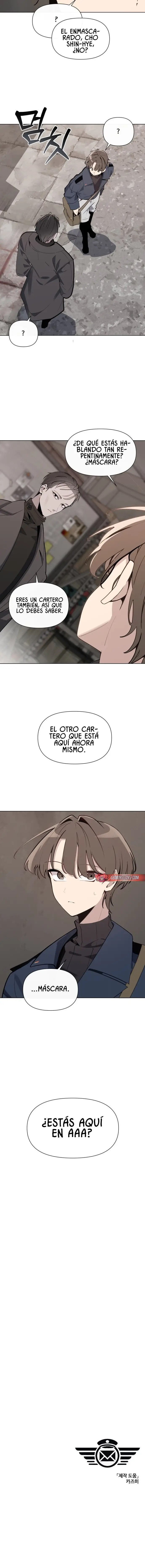 Read El hombre postal en medio del apocalipsis ES Manga Online