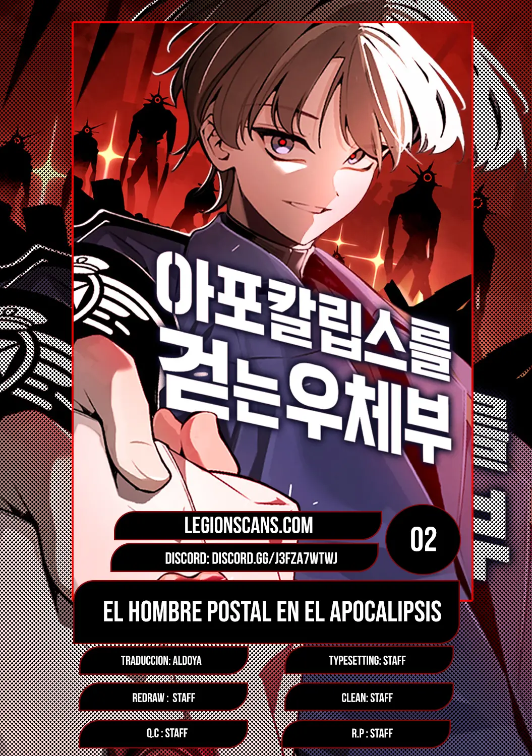 Read El hombre postal en medio del apocalipsis ES Manga Online