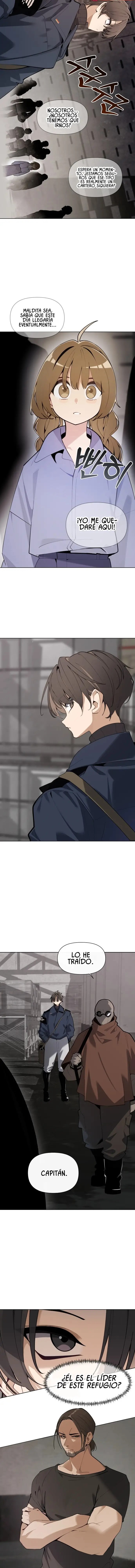 Read El hombre postal en medio del apocalipsis ES Manga Online