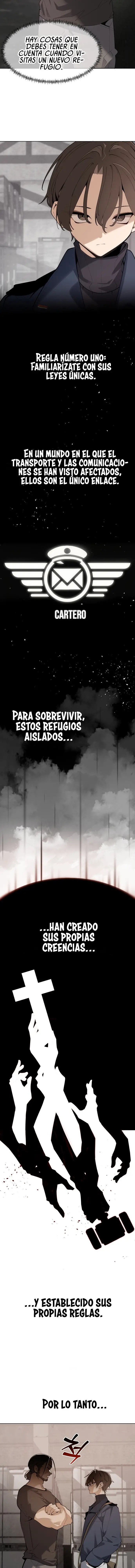 Read El hombre postal en medio del apocalipsis ES Manga Online