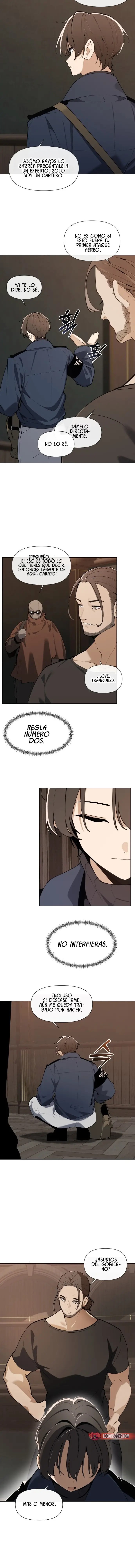 Read El hombre postal en medio del apocalipsis ES Manga Online
