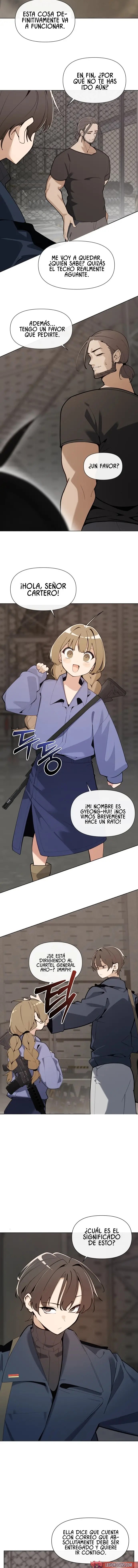 Read El hombre postal en medio del apocalipsis ES Manga Online