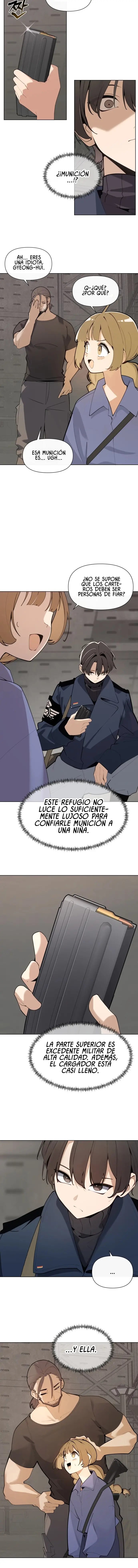 Read El hombre postal en medio del apocalipsis ES Manga Online