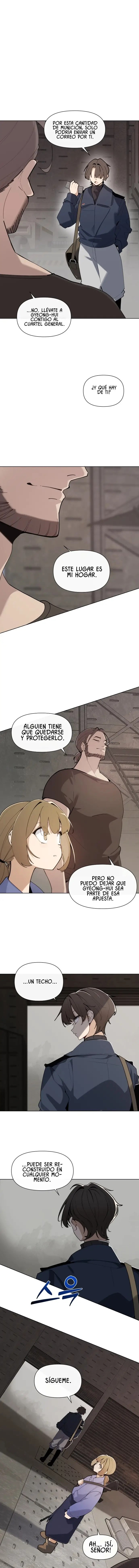 Read El hombre postal en medio del apocalipsis ES Manga Online