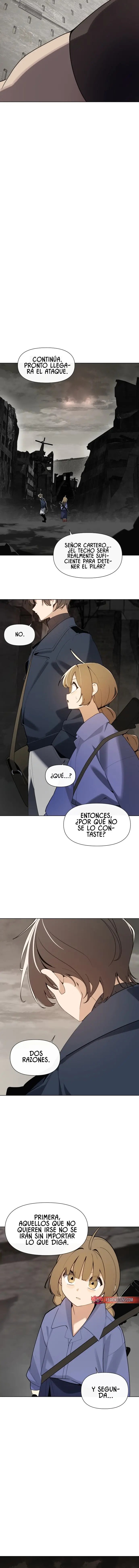 Read El hombre postal en medio del apocalipsis ES Manga Online