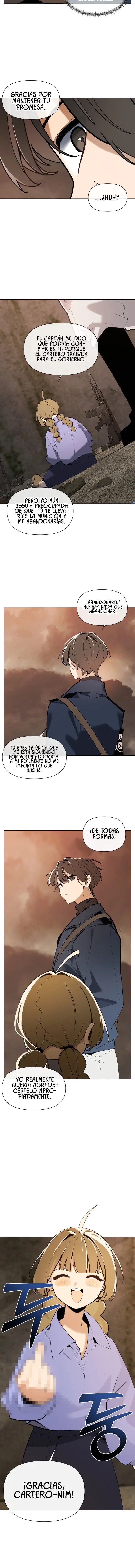 Read El hombre postal en medio del apocalipsis ES Manga Online