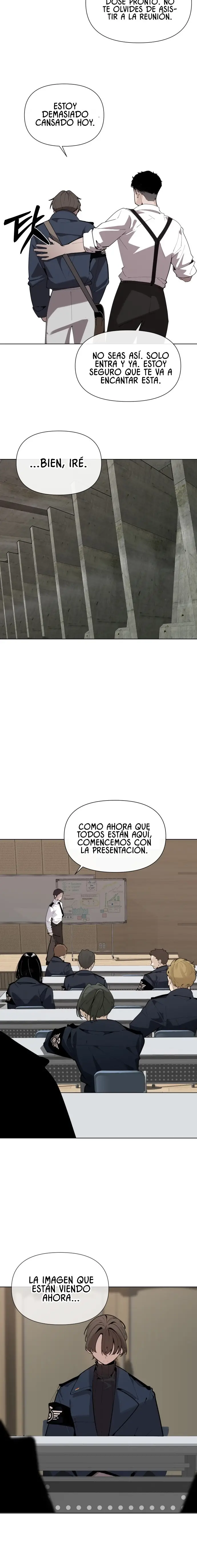 Read El hombre postal en medio del apocalipsis ES Manga Online