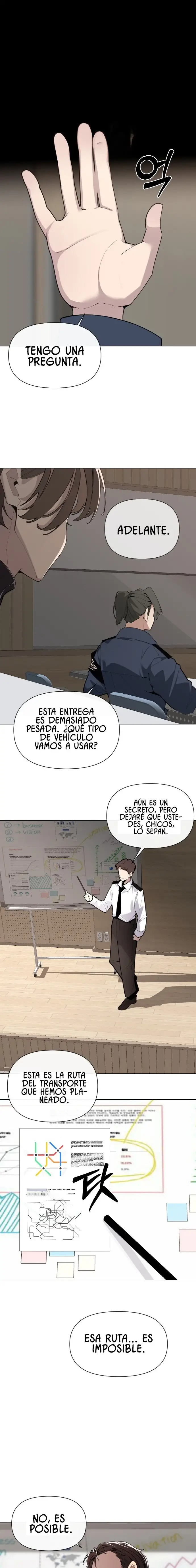 Read El hombre postal en medio del apocalipsis ES Manga Online