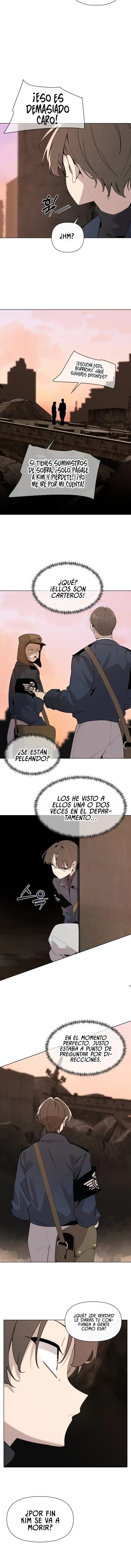 Read El hombre postal en medio del apocalipsis ES Manga Online