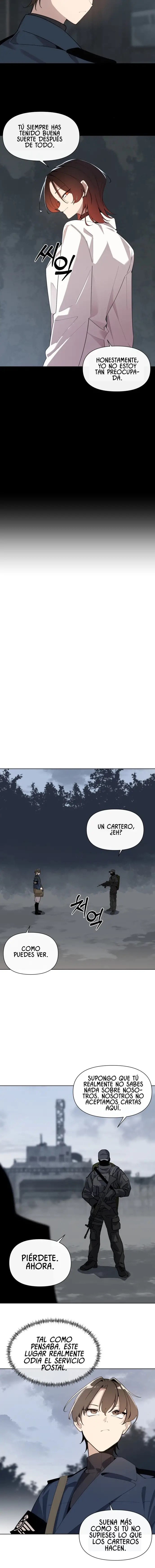 Read El hombre postal en medio del apocalipsis ES Manga Online