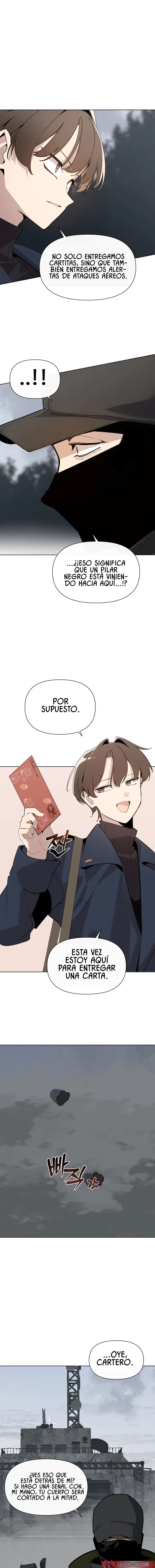 Read El hombre postal en medio del apocalipsis ES Manga Online