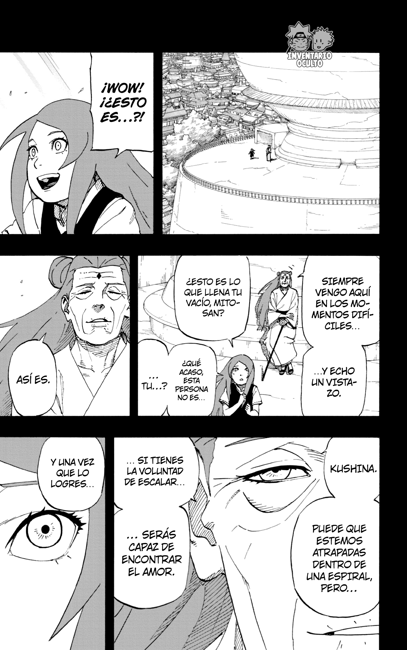Read El remolino dentro de la espiral ES Manga Online