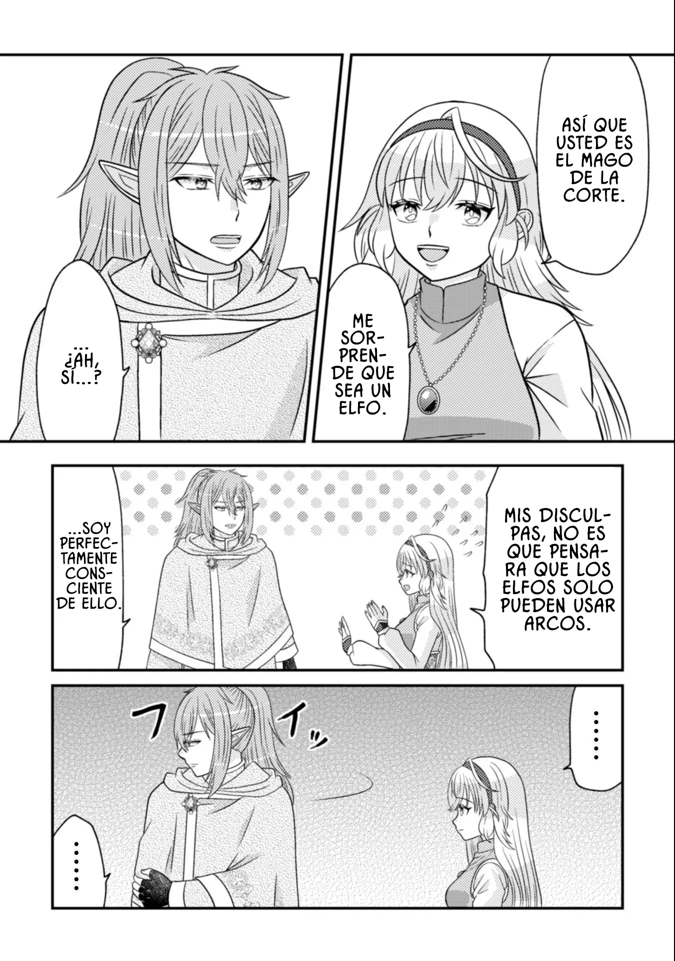 Read El séptimo héroe es el rey demonio ES Manga Online