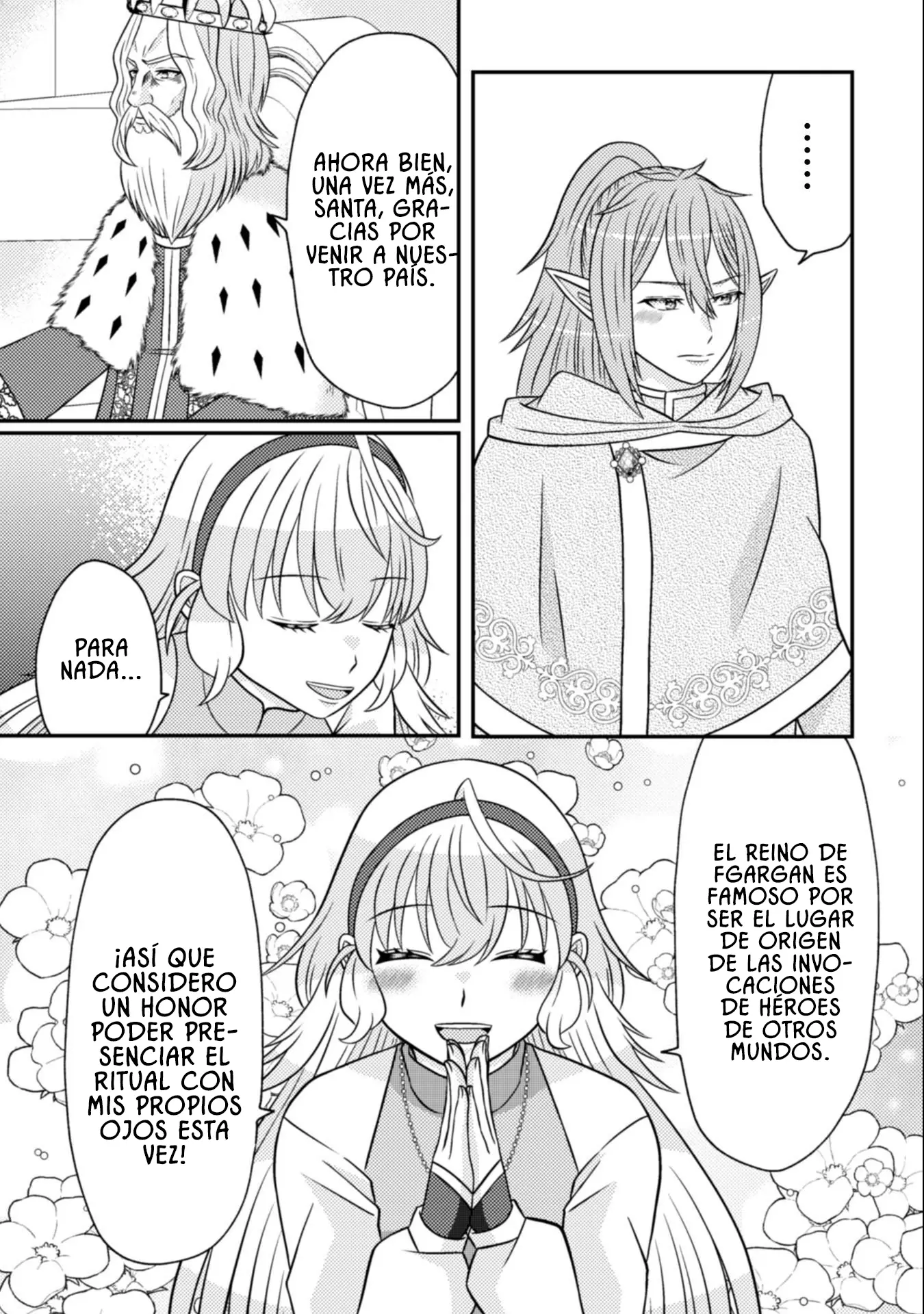 Read El séptimo héroe es el rey demonio ES Manga Online