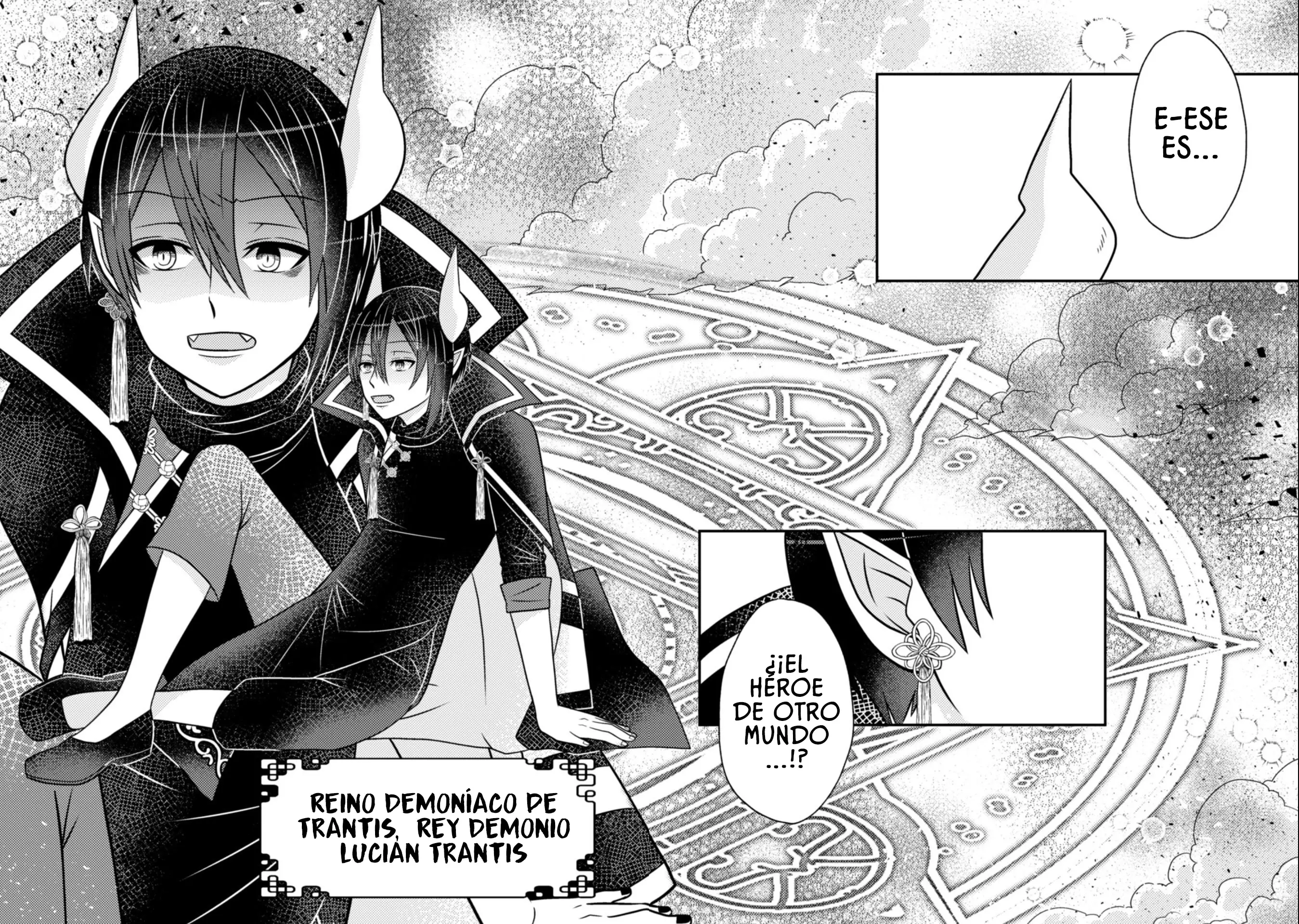 Read El séptimo héroe es el rey demonio ES Manga Online