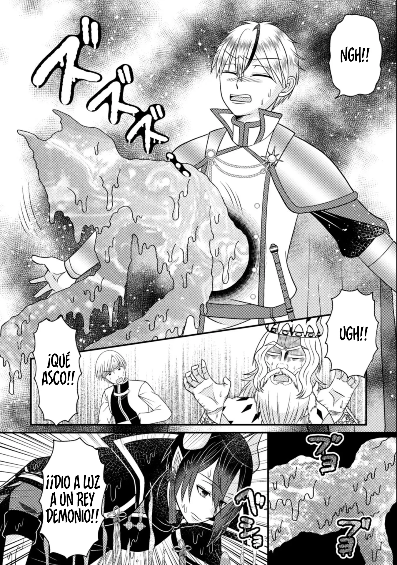 Read El séptimo héroe es el rey demonio ES Manga Online