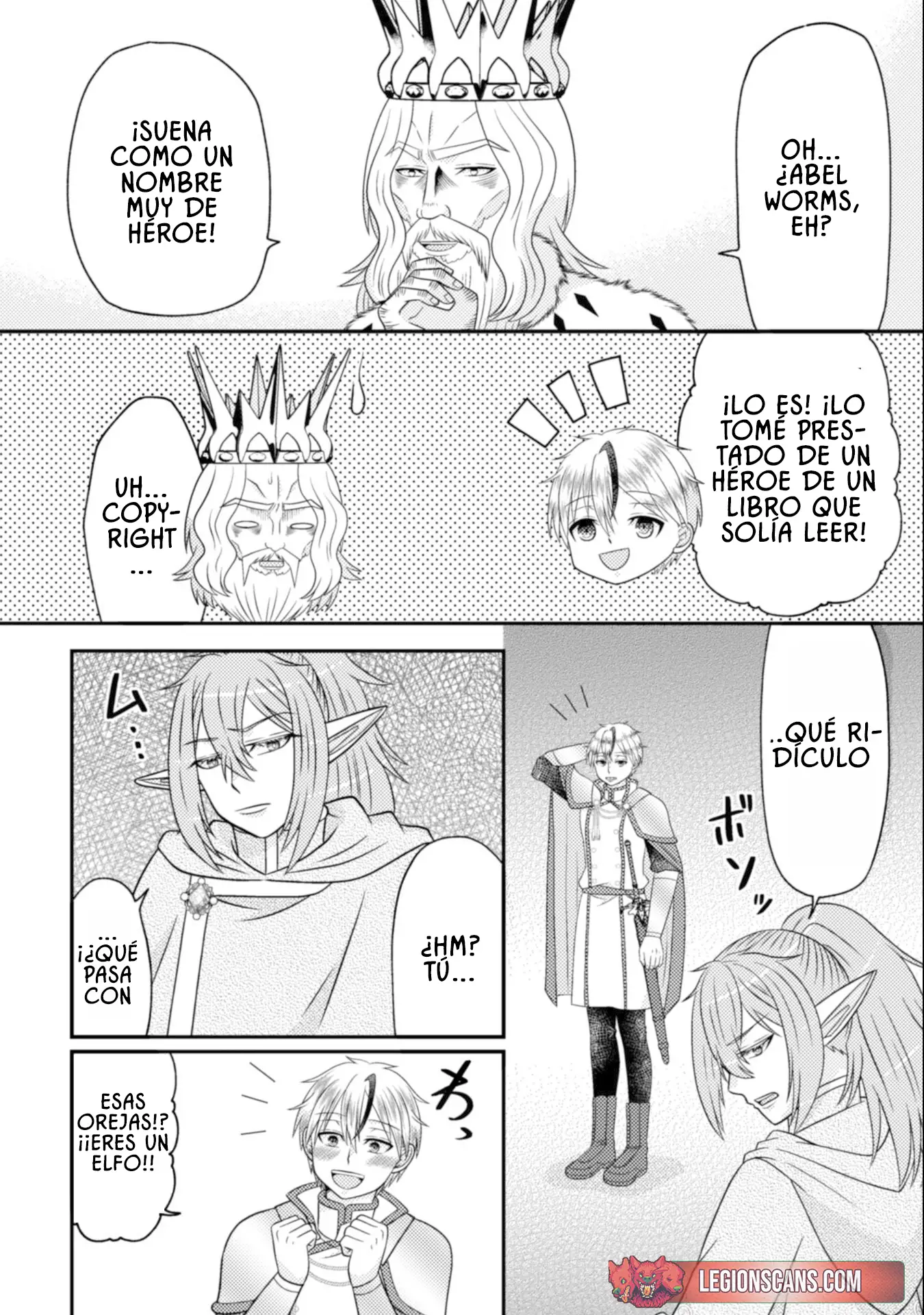 Read El séptimo héroe es el rey demonio ES Manga Online