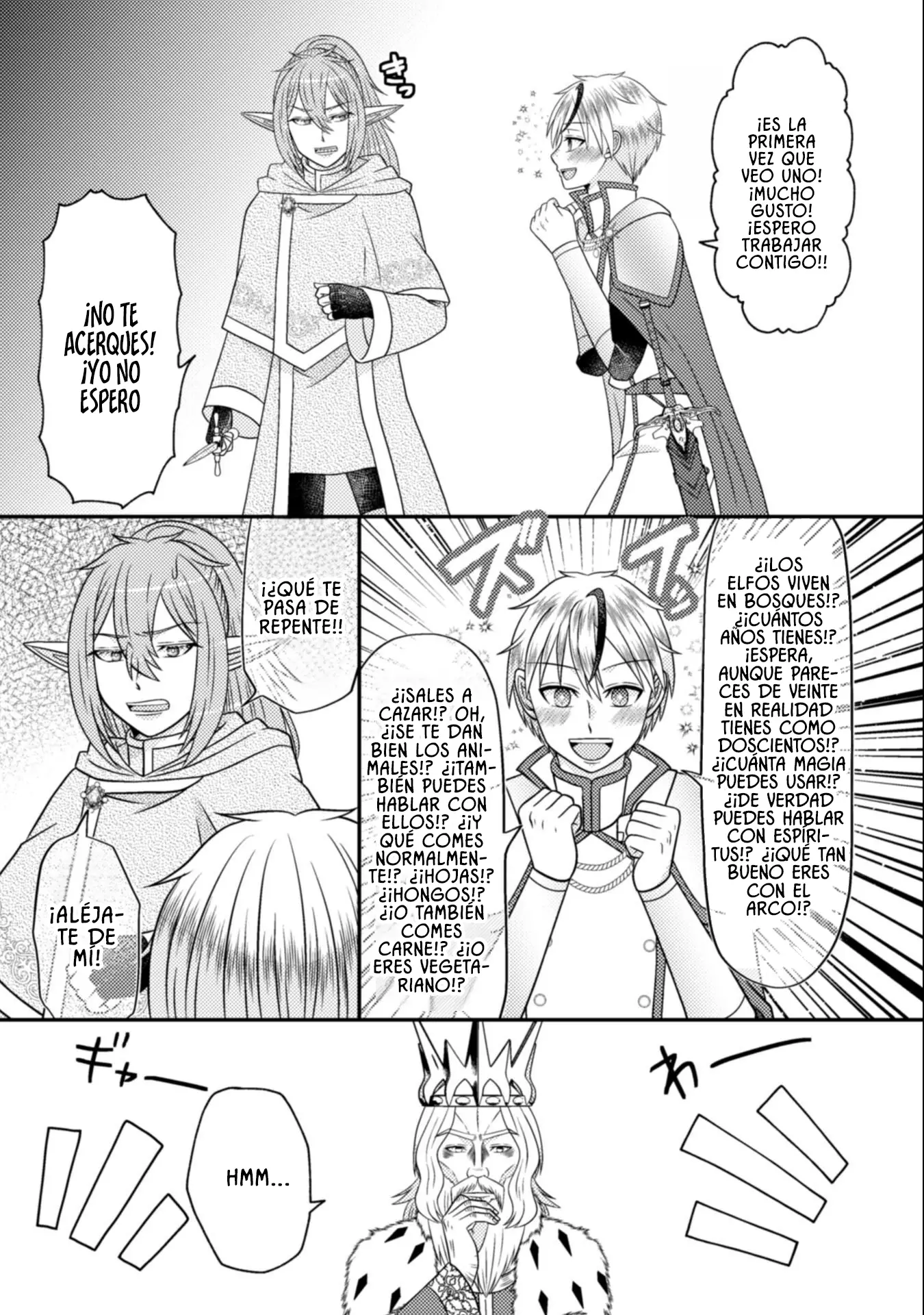 Read El séptimo héroe es el rey demonio ES Manga Online