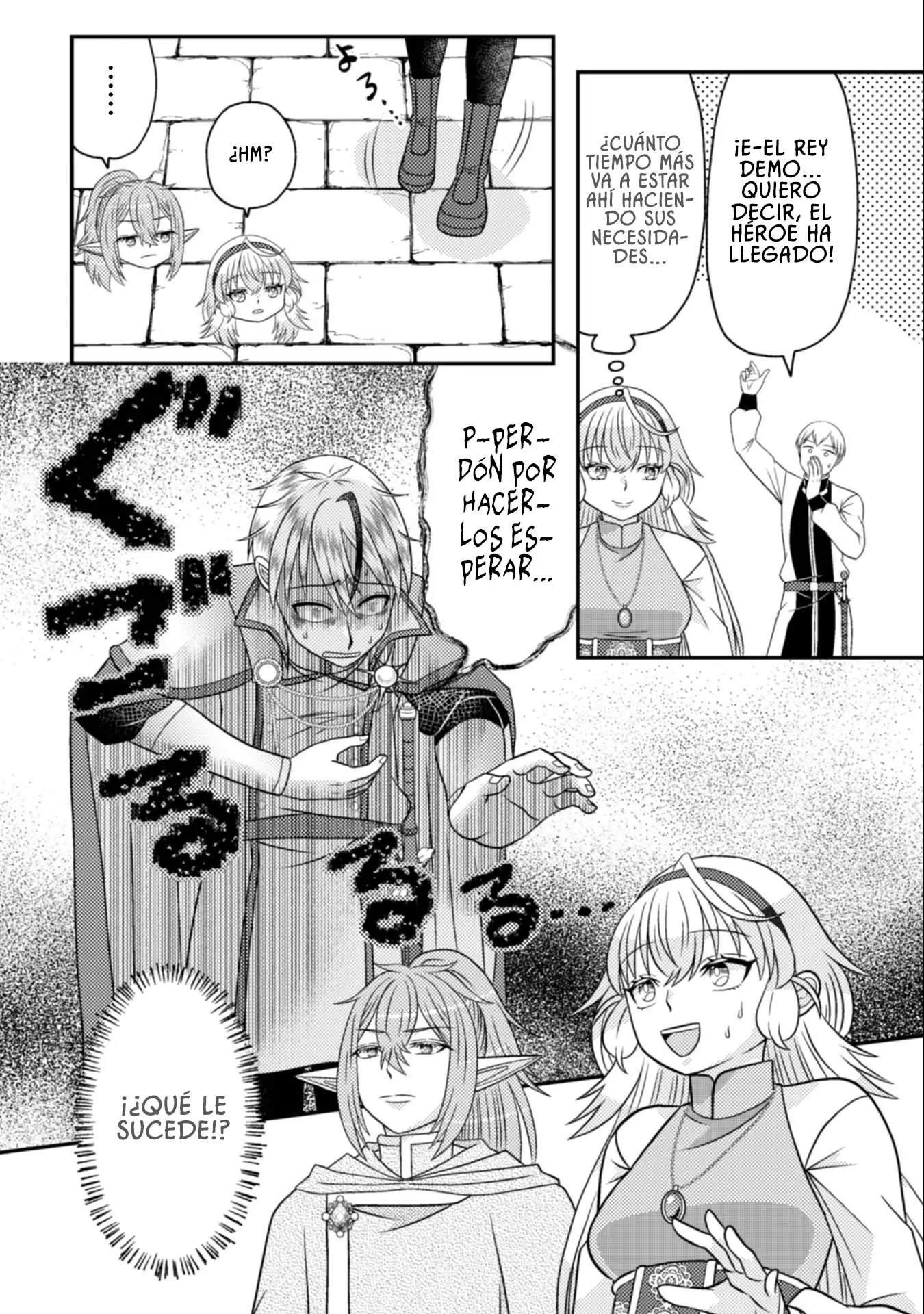Read El séptimo héroe es el rey demonio ES Manga Online