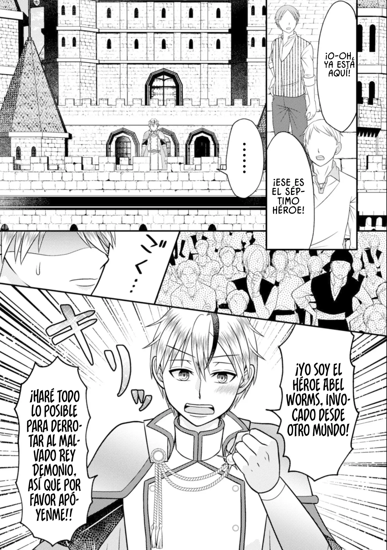 Read El séptimo héroe es el rey demonio ES Manga Online