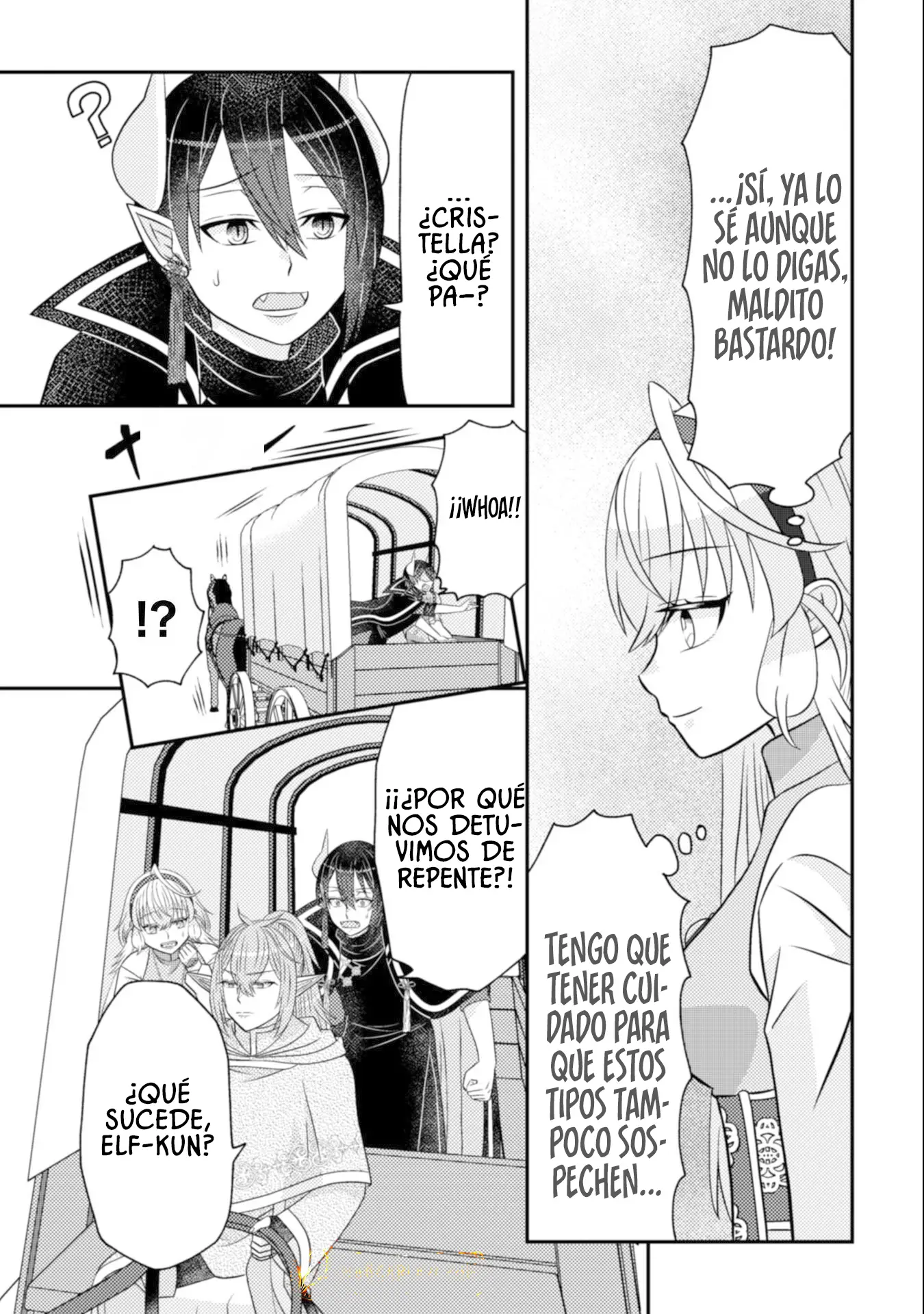 Read El séptimo héroe es el rey demonio ES Manga Online